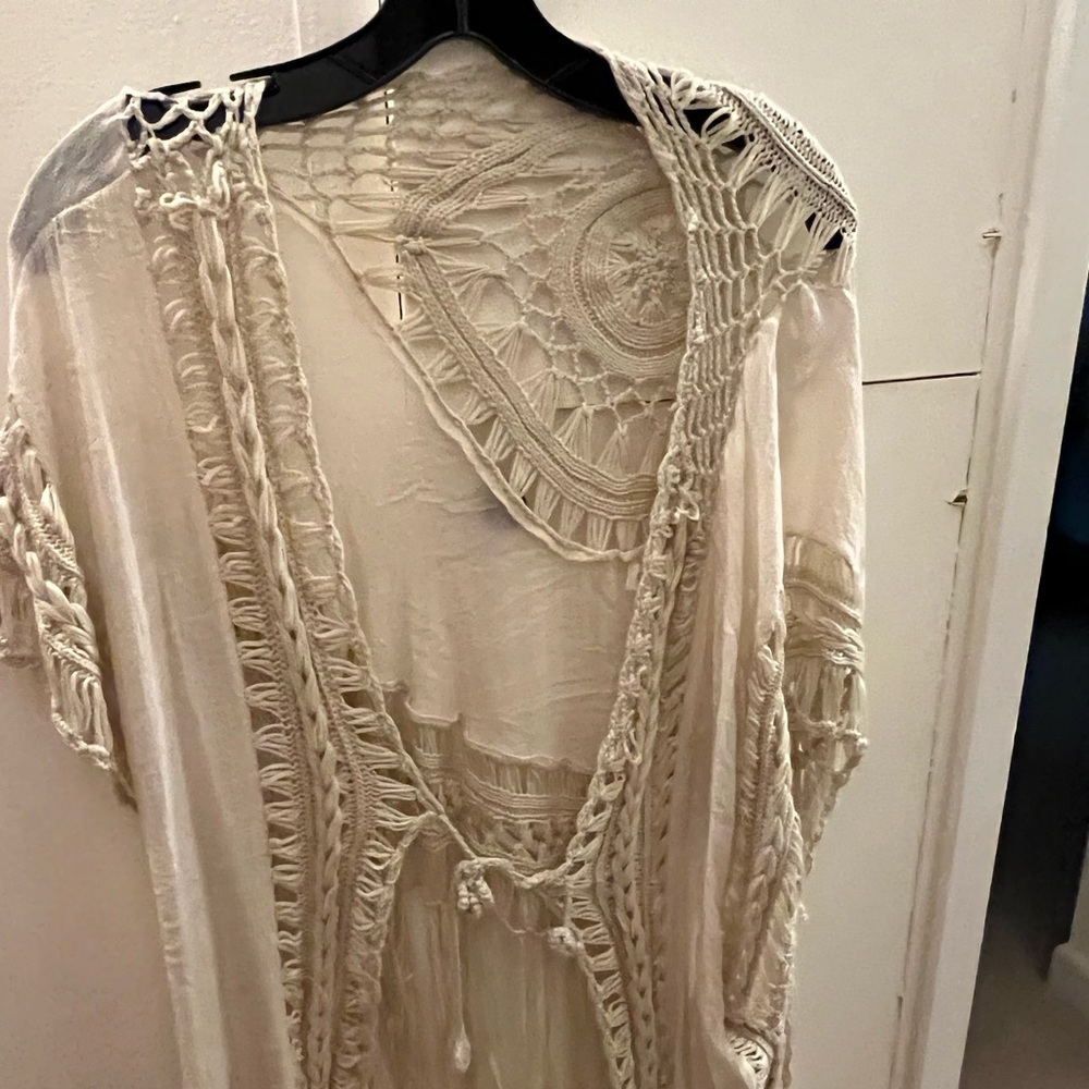 BoHo Swim Suit Cover Up (one size)